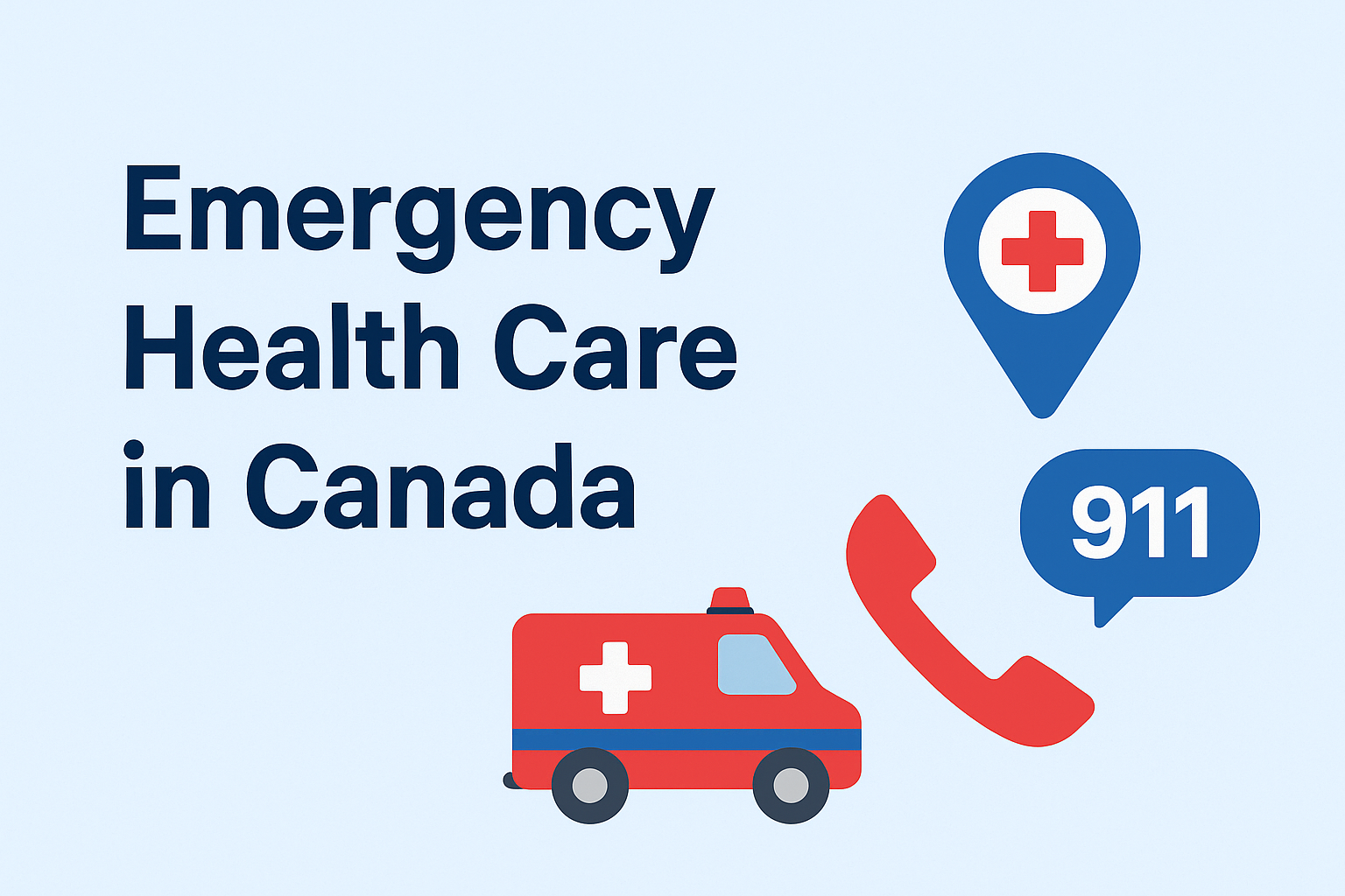 Understanding Emergency Healthcare Services in Canada for Visitors and Super Visa Holders