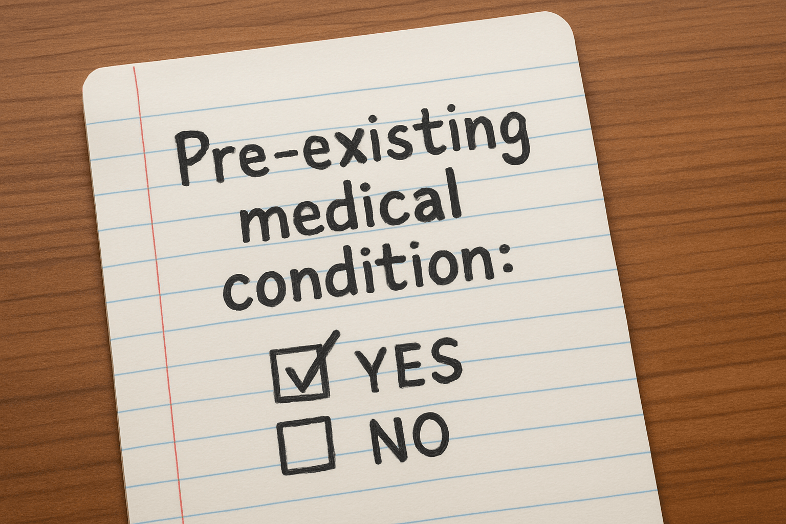The Truth About Pre-Existing Conditions