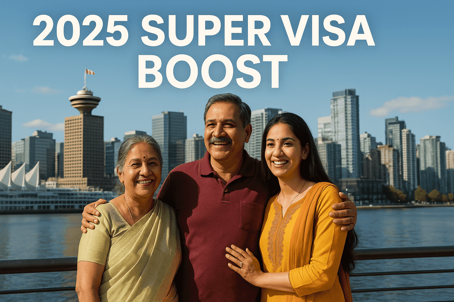 2025 Super Visa Boost: New Income Requirement & More Options for Immigrants