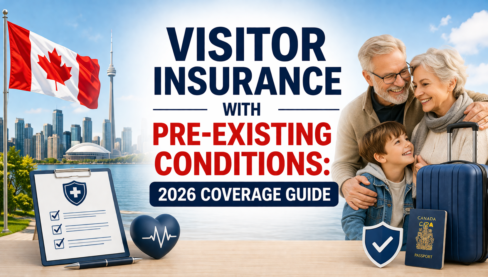 Visitor Insurance with Pre-Existing Conditions: 2026 Coverage Guide