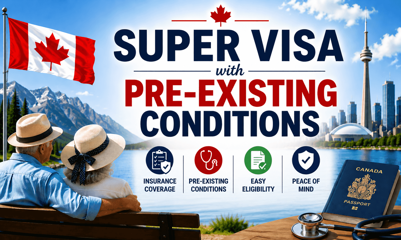 Super Visa Pre-Existing Conditions 2026: Manulife vs GMS vs 21st Century Coverage Compared