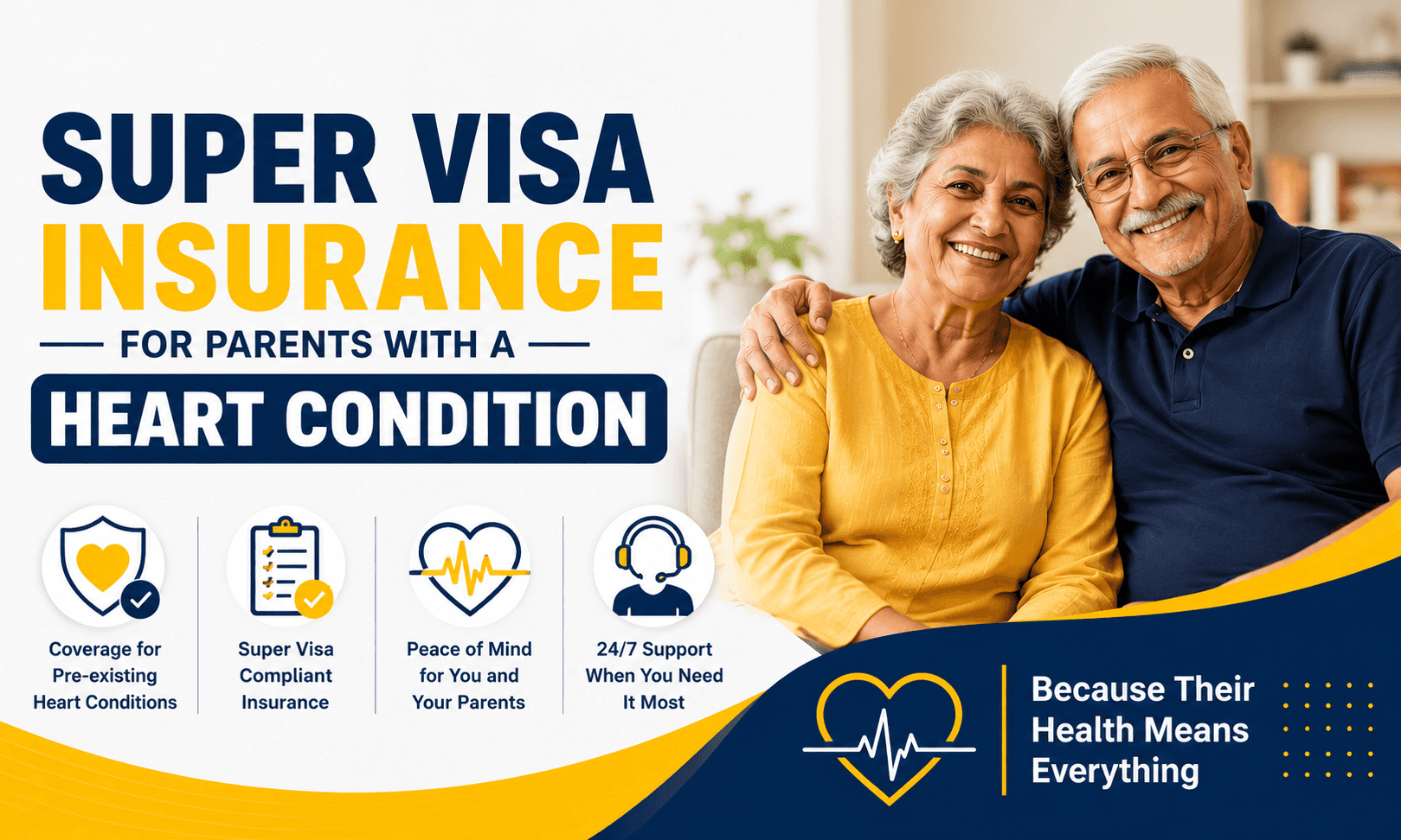 Heart Conditions & Super Visa Insurance 2026: Manulife, GMS, Destination Canada Compared