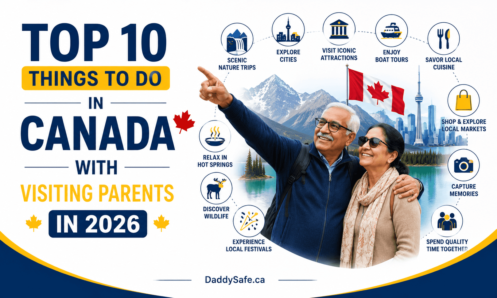 Top 10 Things to Do in Canada With Visiting Parents in 2026