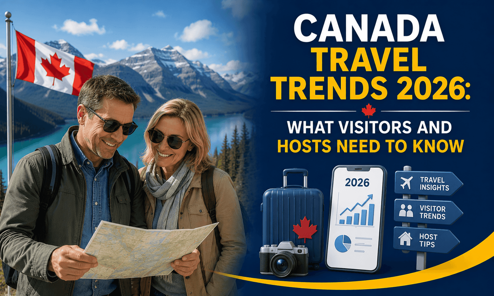 Canada Travel Trends 2026: What Visitors and Hosts Need to Know