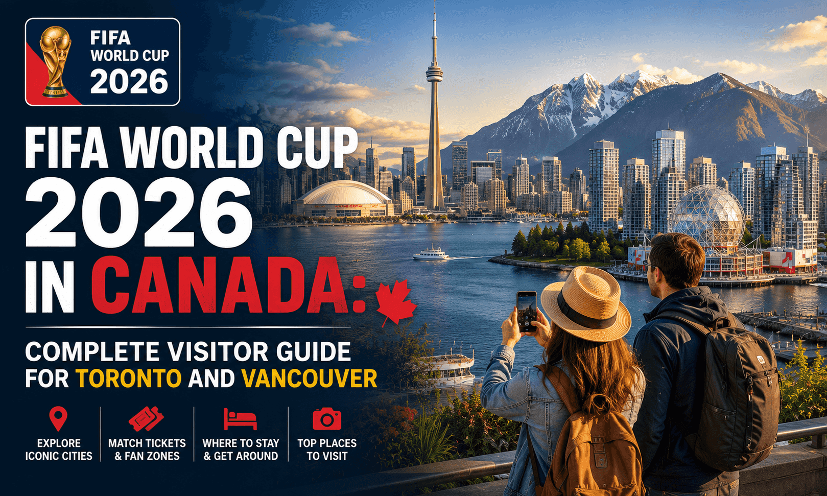 FIFA World Cup 2026 in Canada: Complete Visitor Guide for Toronto and Vancouver