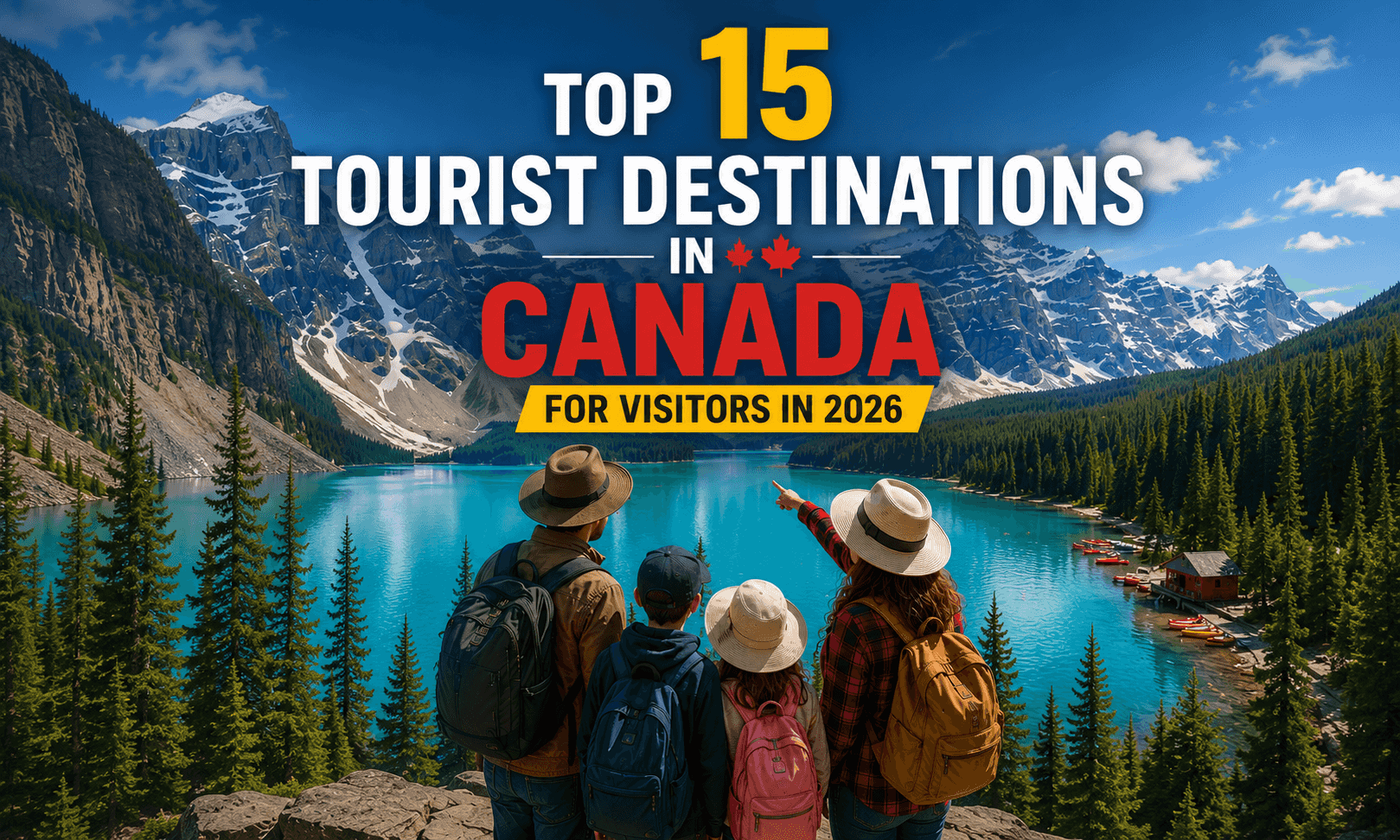 Top 15 Tourist Destinations in Canada for Visitors in 2026