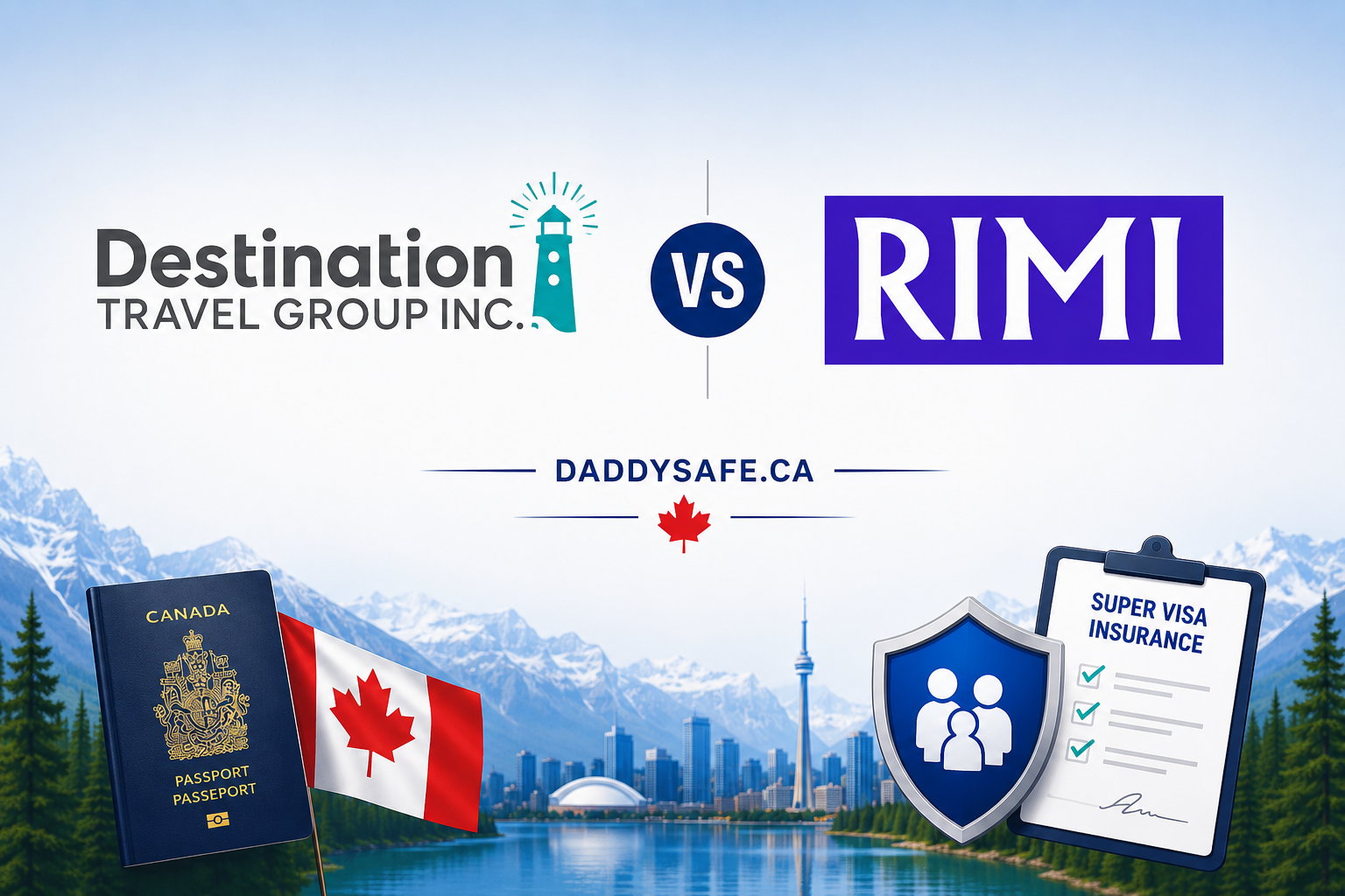 Destination Canada vs RIMI Super Visa: Stability Scale or Million-Dollar Coverage?