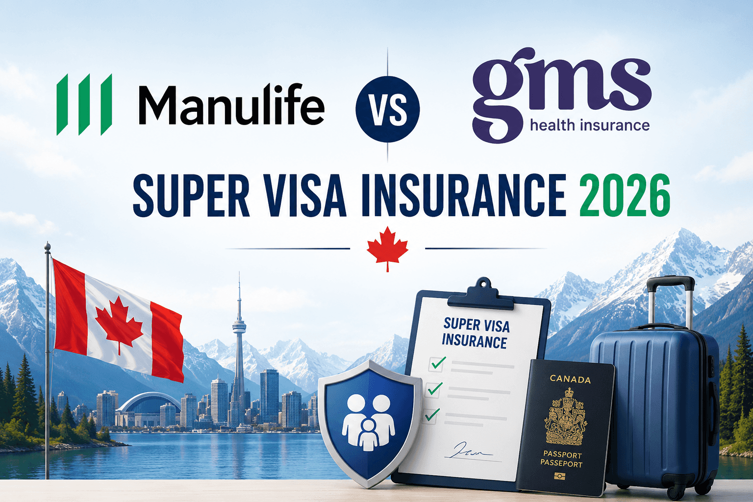 Manulife vs GMS Super Visa Insurance 2026: Honest Head-to-Head Comparison