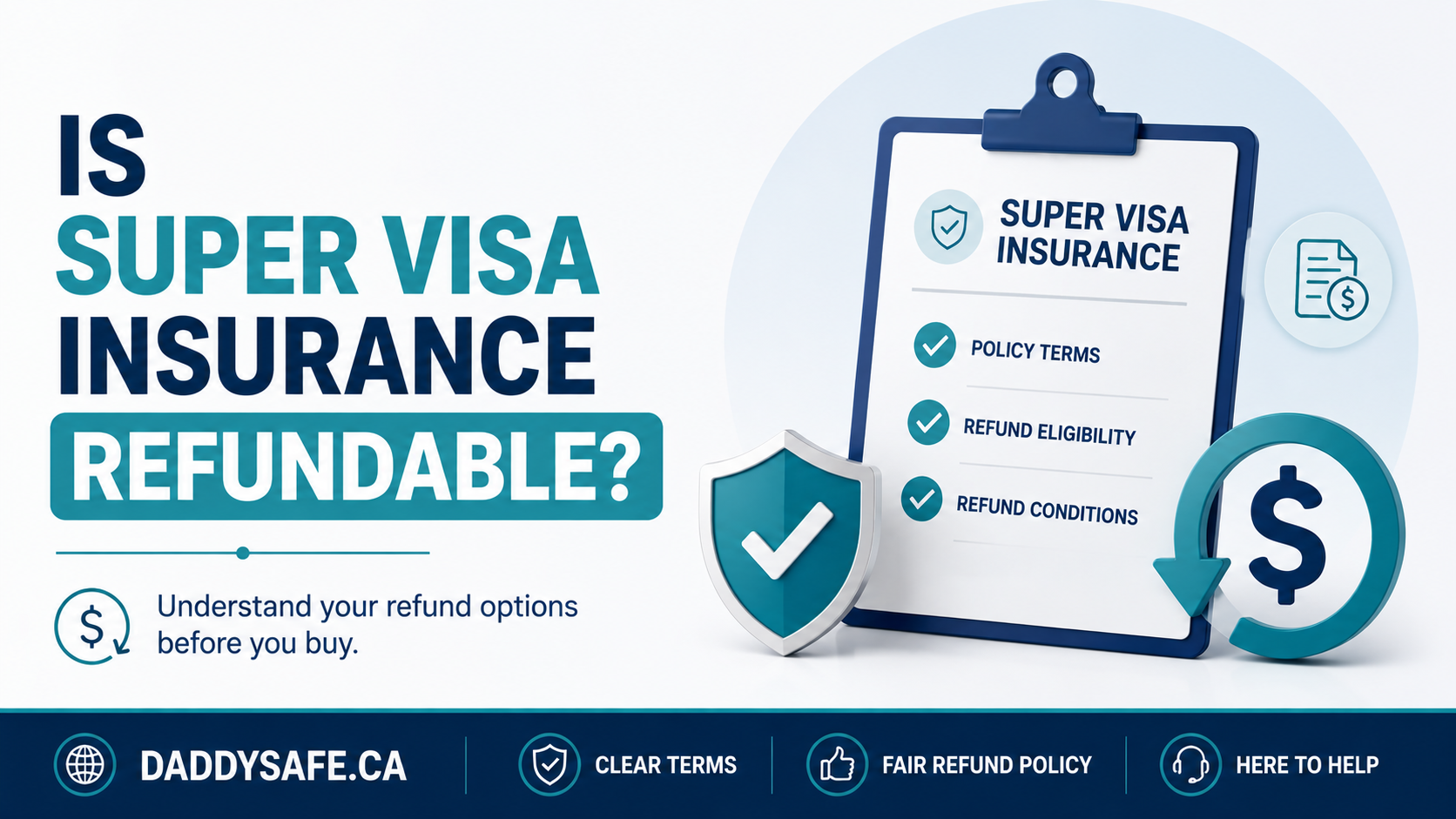 Is Super Visa Insurance Refundable? Complete 2026 Refund Rules From All 5 Canadian Insurers