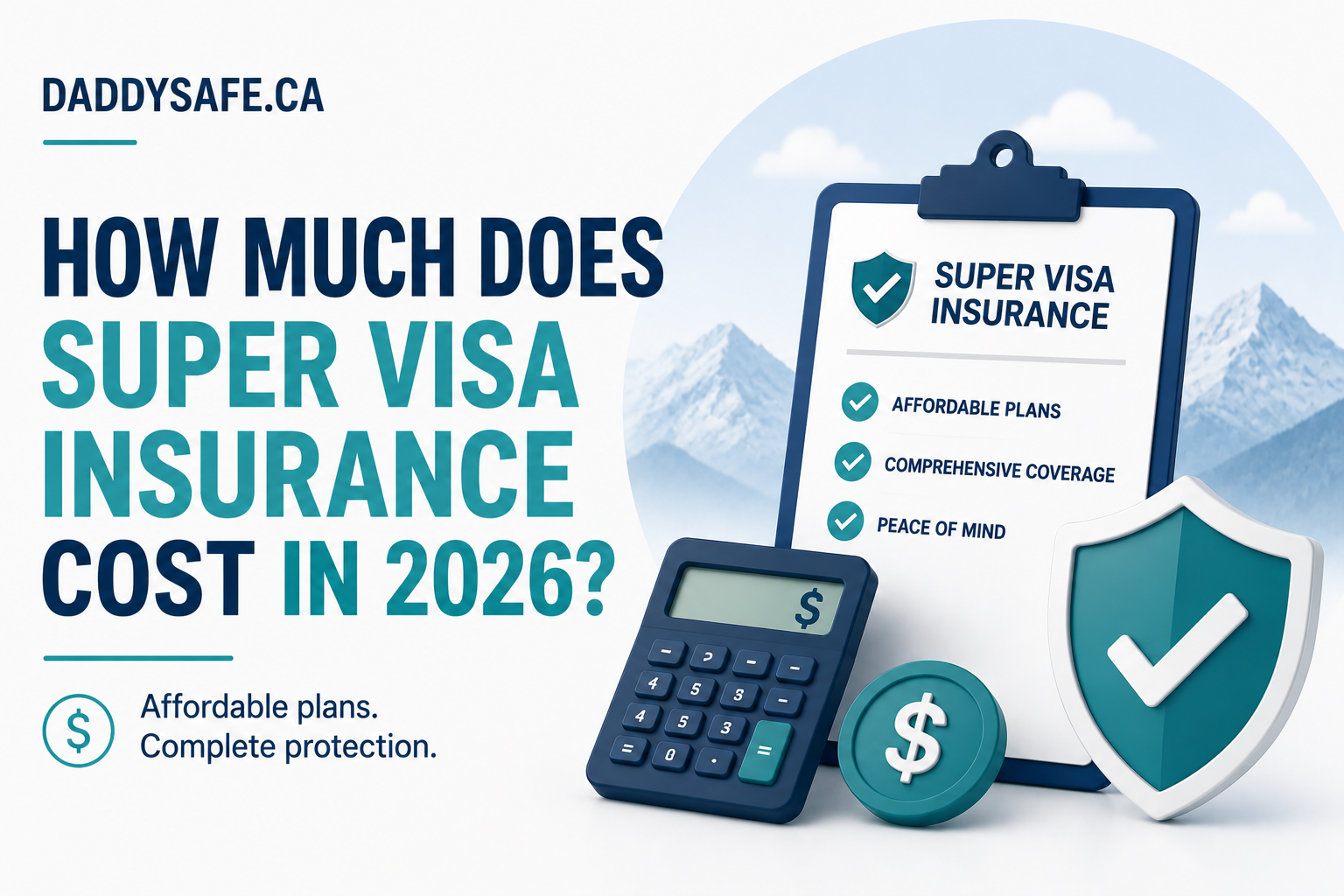 How Much Does Super Visa Insurance Cost in 2026? Real Rate Ranges From All 5 Canadian Insurers