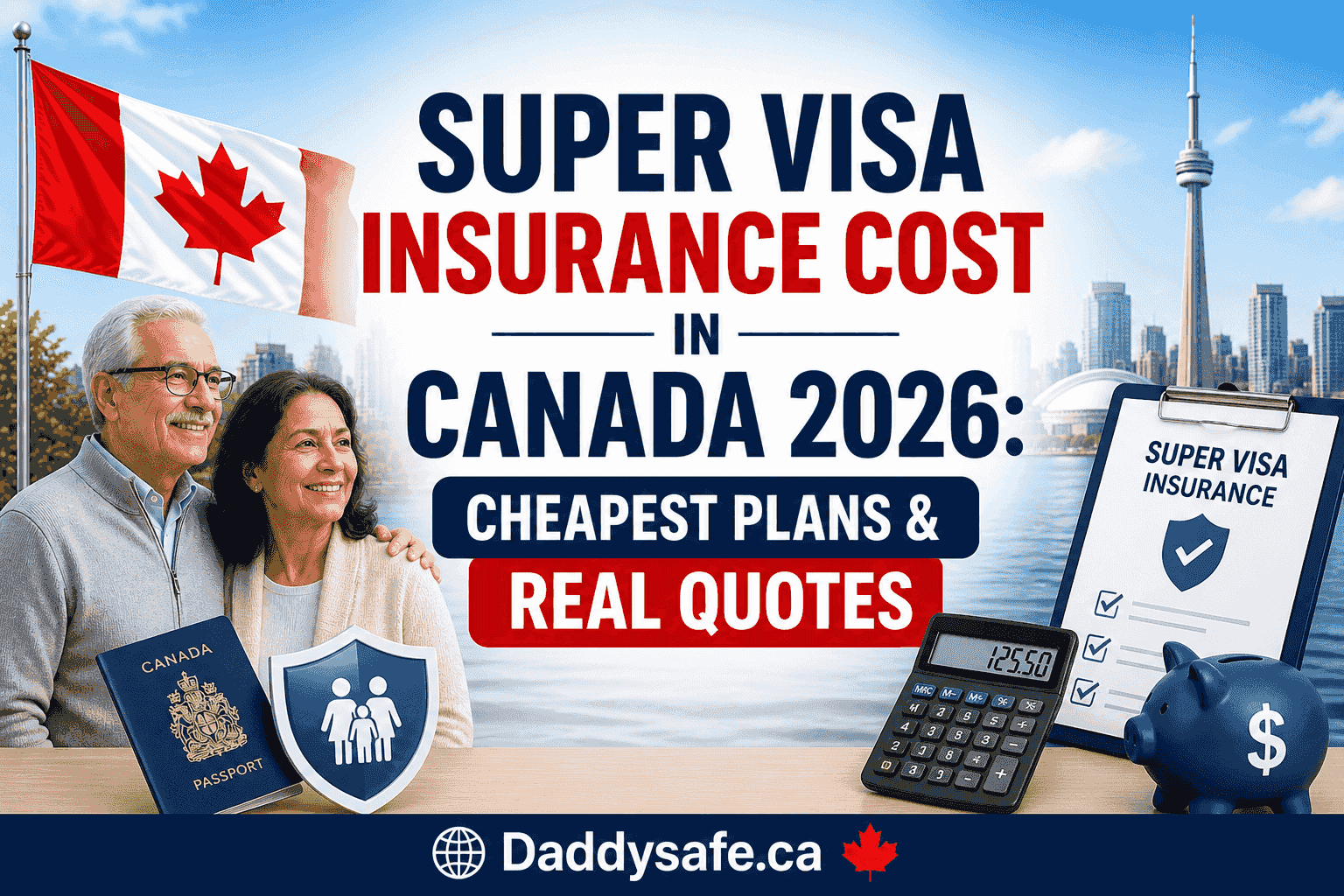 Super Visa Insurance Cost in Canada 2026: Cheapest Plans & Real Quotes