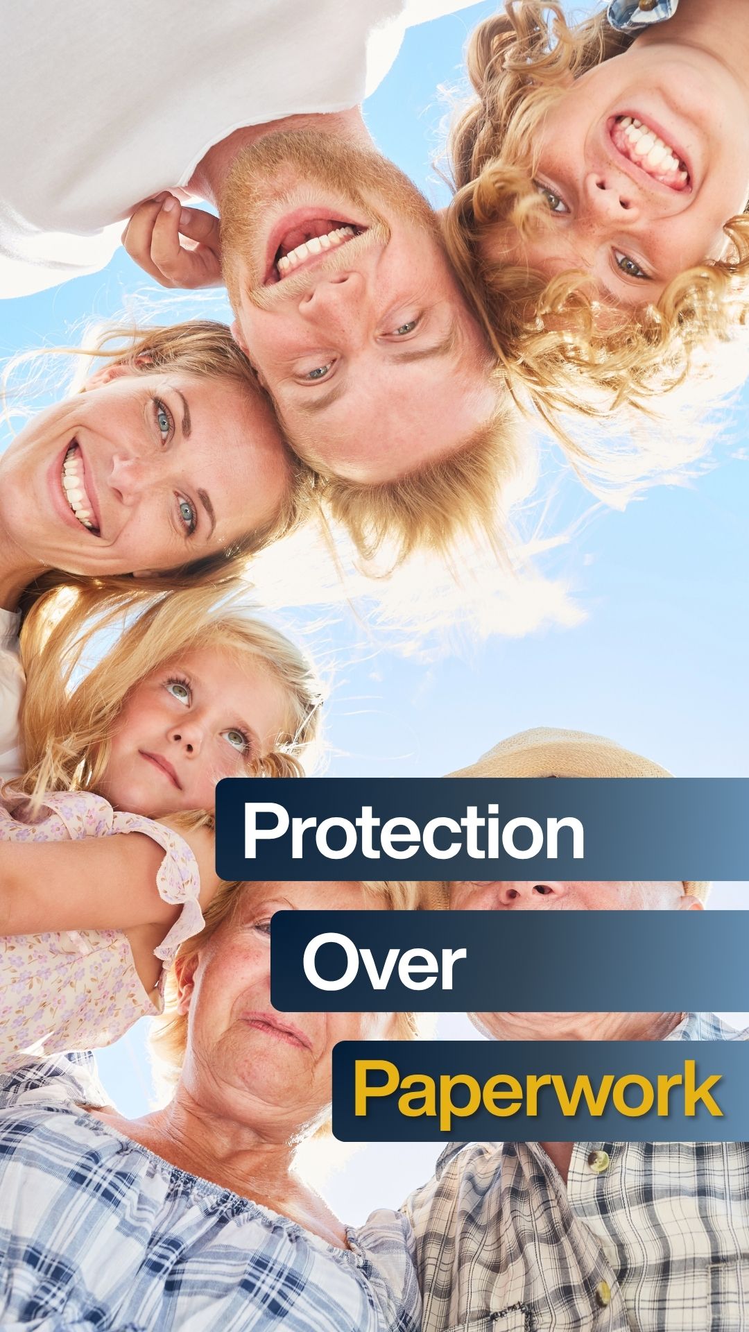 Protection Over Paperwork