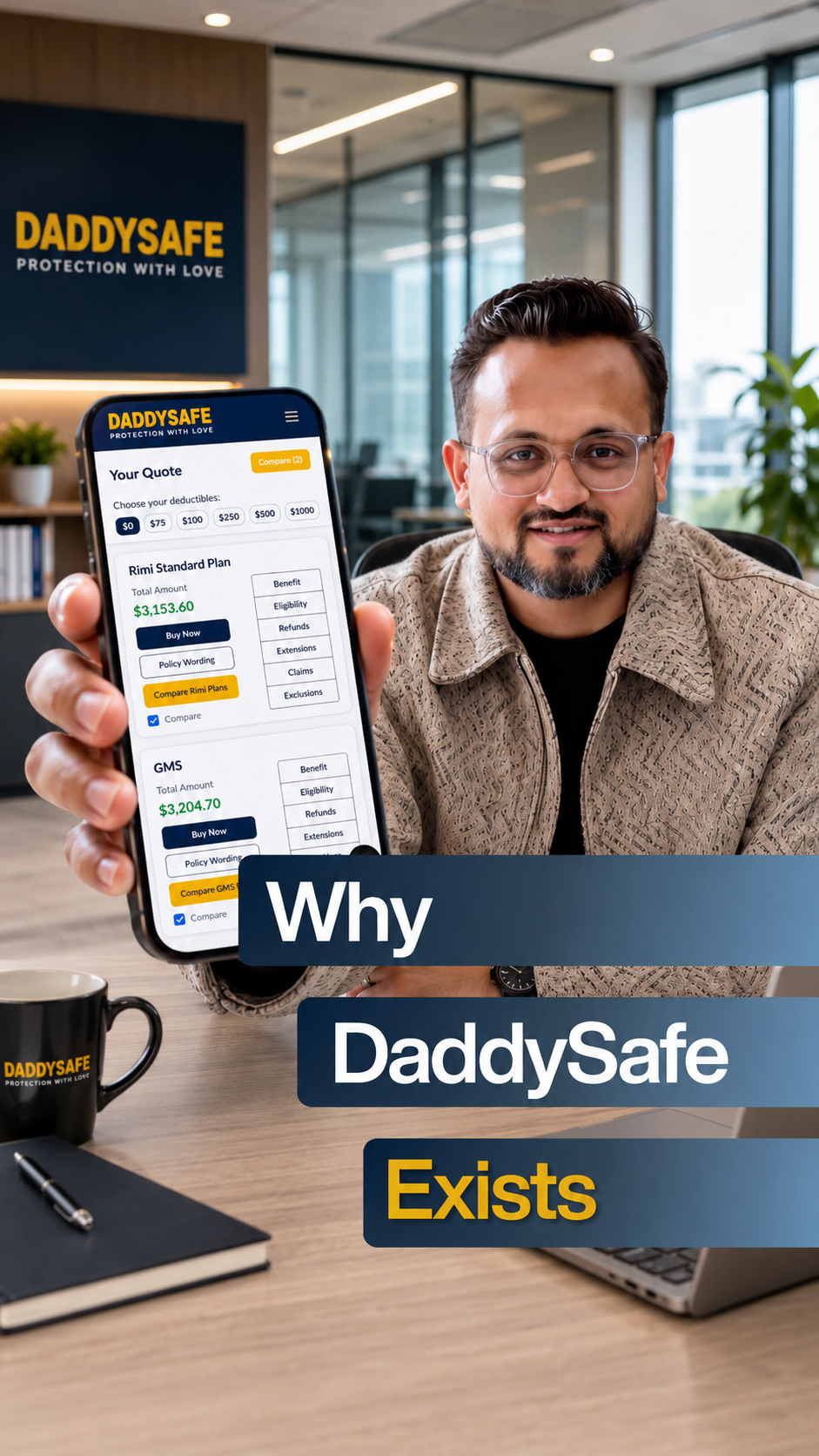 Why Daddysafe Exists
